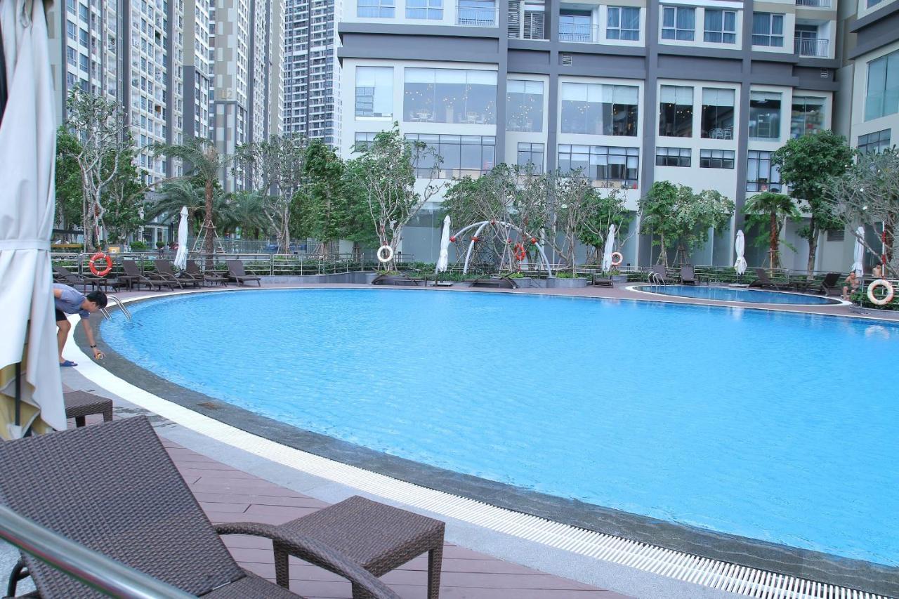 Vinhomes Apartment Ho Chi Minh City Exterior photo